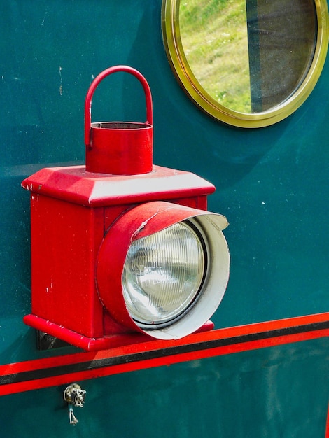 Farol de locomotora del ferrocarrilfueguino