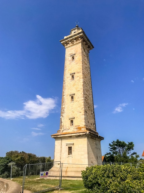 Farol de Saint Georges de Didonne, Charente marítima, França