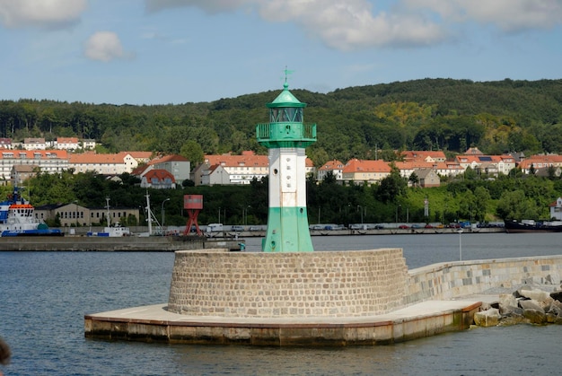 Farol de Sassnitz Rugia MecklenburgWestern Pomerania Alemanha