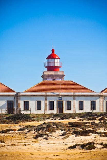 Farol do Cabo Sardão, Portugal - Farol do Cabo Sardão (construído em 1915)