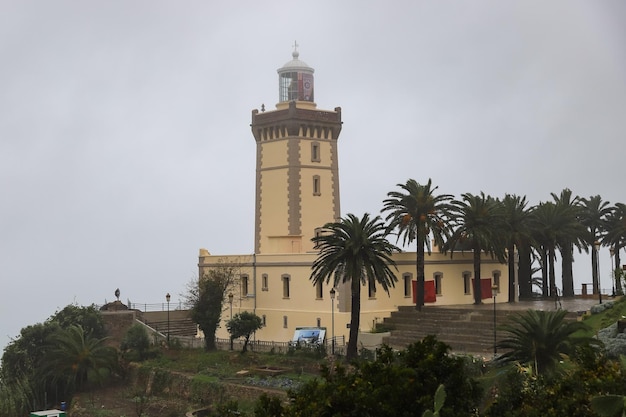 Farol do Cabo Spartel em Tânger Marrocos