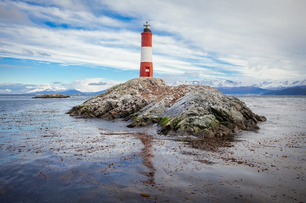 Farol Les Eclaireurs, Ushuaia