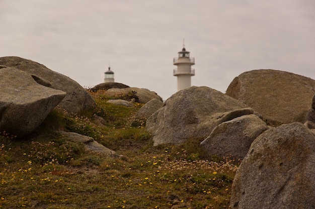 Farol nas astúrias espanha