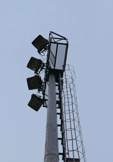 Foto farola en la calle