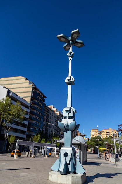 La farola Coomonte de 1979 Zamora España