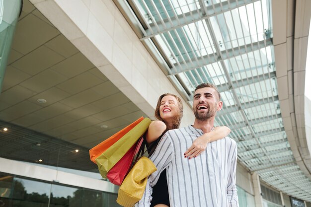 Foto farra de compras