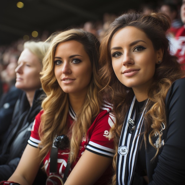 Fãs de futebol femininas