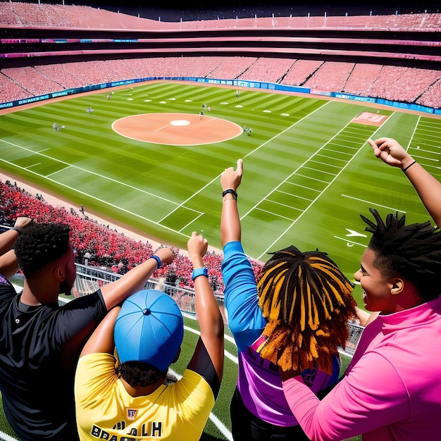 Fãs de futebol feminino