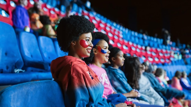 Fãs de futebol feminino