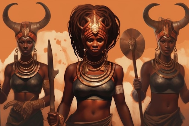 La fascinante e intrigante mitología africana un