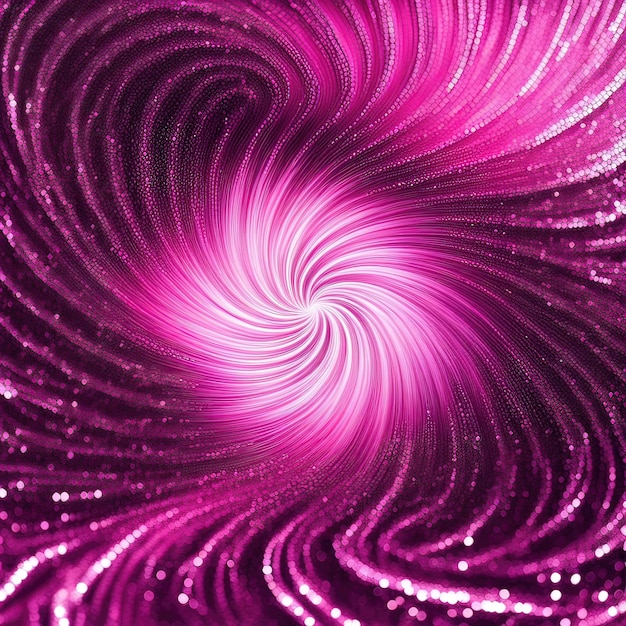 Fascinante galaxia espiral rosa Una danza de luces y sombras