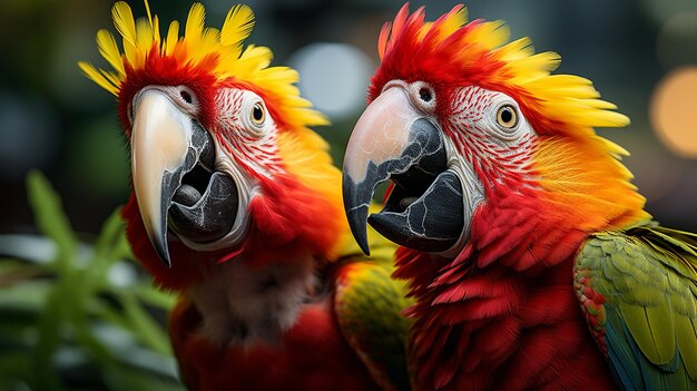 El fascinante lenguaje de la comunicación de las aves