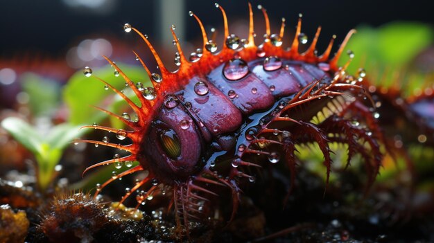 El fascinante Venus Flytrap Macro