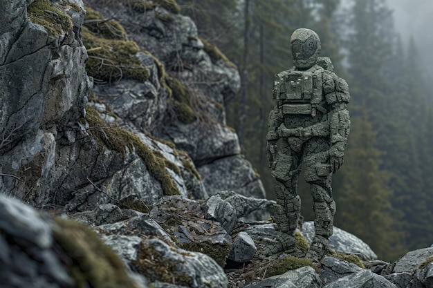 Fashion Fantasia Resilient Natures Charme auf der Karbonwald-Runway-Gala