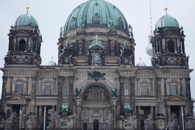 Fassade der Berliner Kathedrale