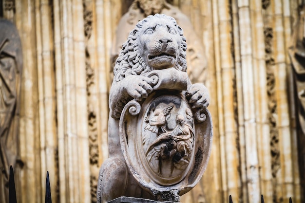 Fassade der Kathedrale, Tourismus, Toledo, berühmteste Stadt in Spanien