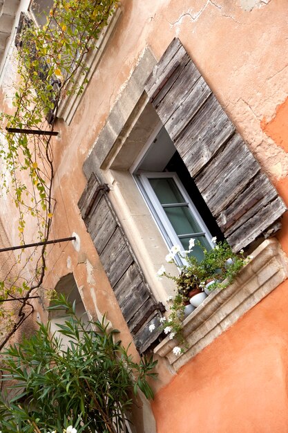 Fassade in der Provence