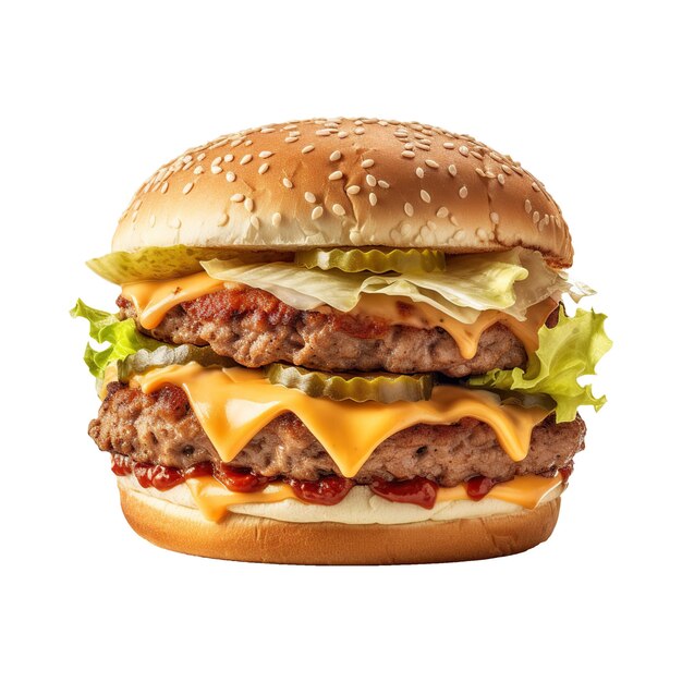 Foto fast-food-burger