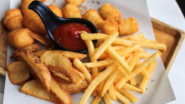 Fastfood Bild Hintergrund und Tapeten