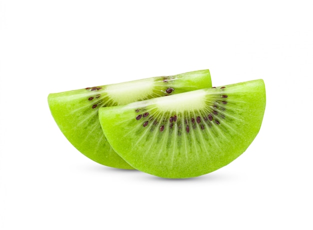 Fatia de kiwi