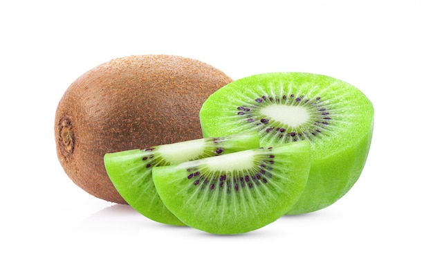 Fatia de kiwi