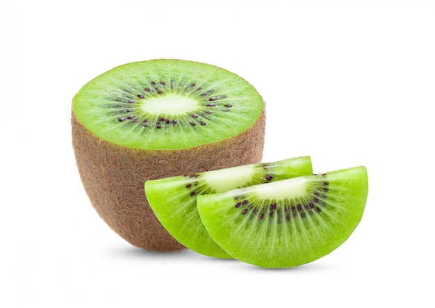 Fatia de kiwi