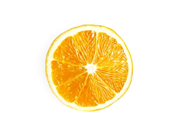 fatia de laranja