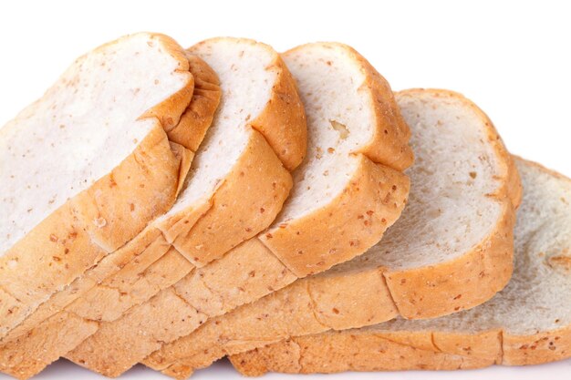 Fatia de pão integral para fundo