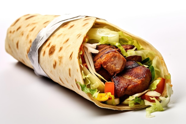 Fatia Kebab Wrapping