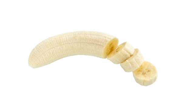 Fatias de banana frutas