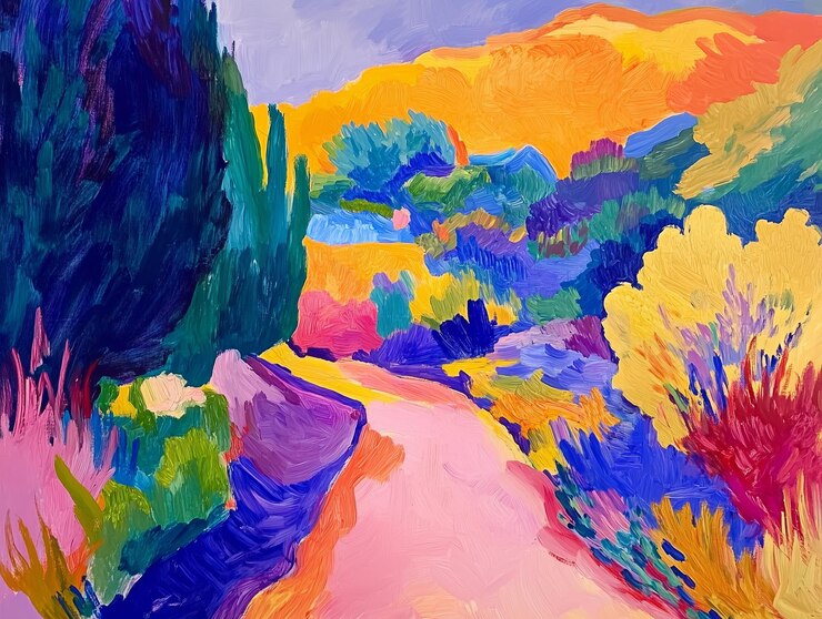 Fauvism ar 43 v 61 Identificación de trabajo 5d9ebde4f37343c997173f6f04f867c0