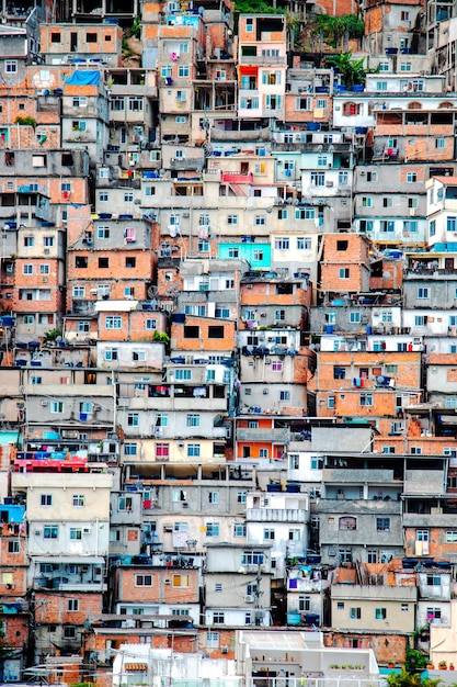 Favela in Rio de Janeiro