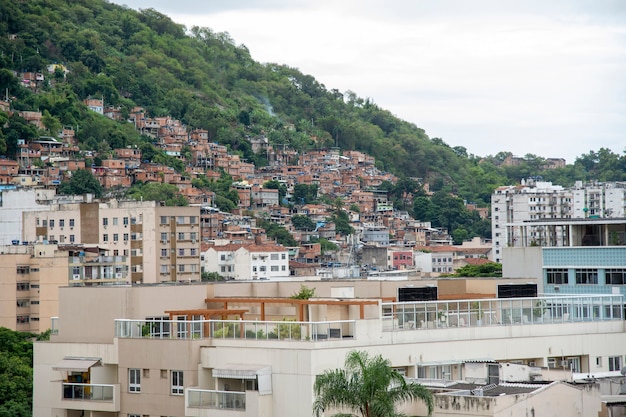 Favela no rio de janeiro