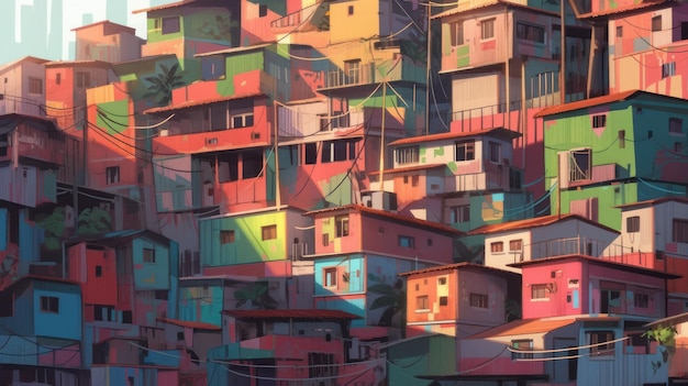 Favelas do Brasil em 7 de setembro, Dia da Independência do Brasil