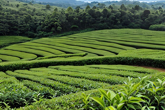 Fazenda de chá