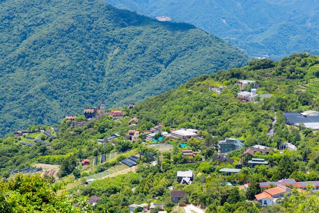 Foto fazenda de cingjing em nantou, taiwan