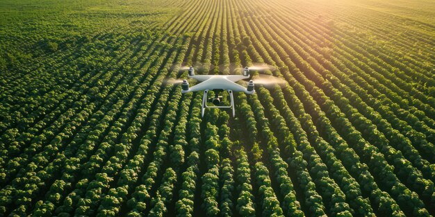 Fazenda de drones