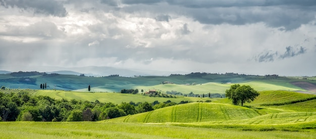 Fazenda em val dorcia toscana