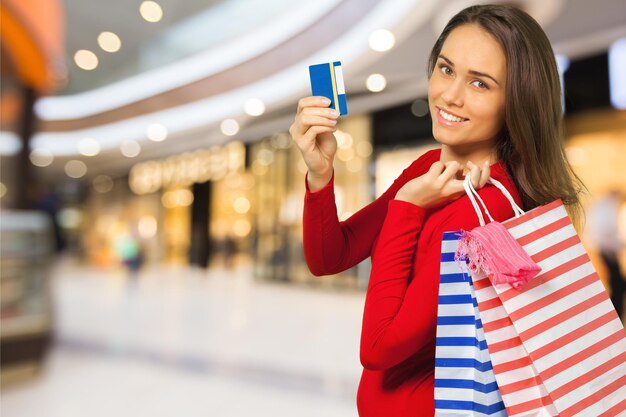 Fazendo compras divertidas