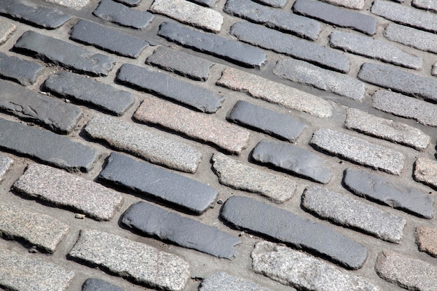 Fechamento da Cobble Stone Street em Royal Mile, Edimburgo, Escócia, Reino Unido