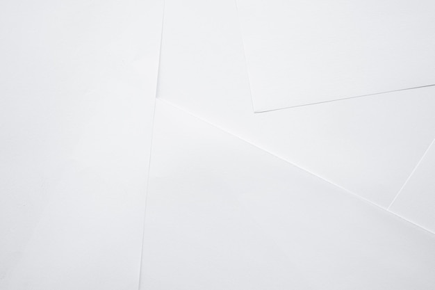 fechar a pilha de papel branco pode ser usado como plano de fundo