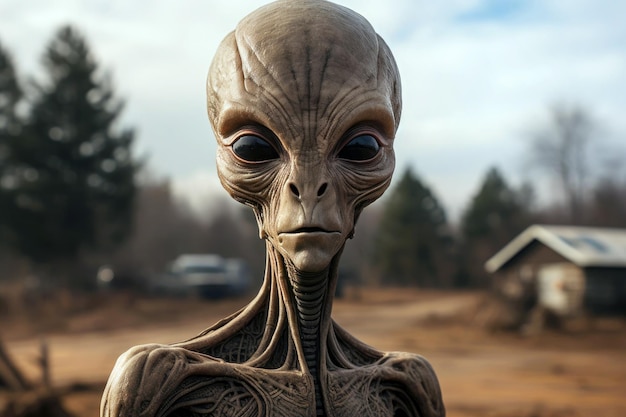 Fechar encontro alienígena com ameaça extraterrestre