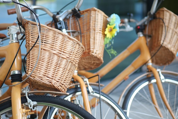 Fechar o foco seletivo da linha de bicicletas