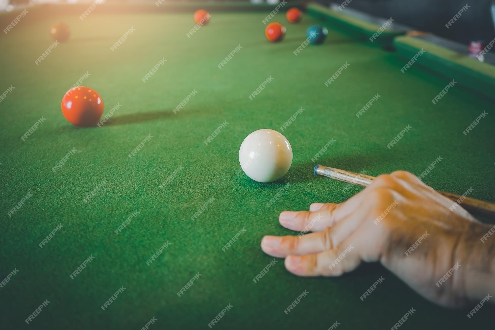 Como montar uma sala de jogos em casa? - Conceito Snooker