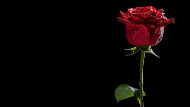 Foto feche os detalhes da flor rosa