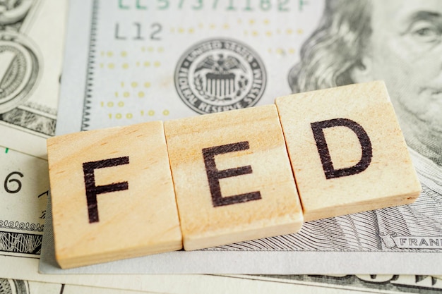 FED O Sistema da Reserva Federal o sistema bancário central dos Estados Unidos da América