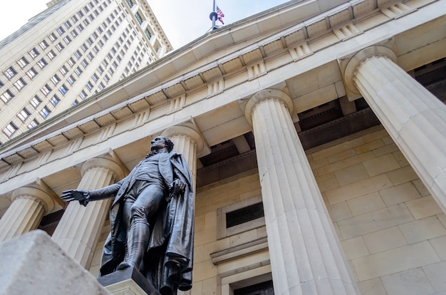 Foto federal hall national memorial, nueva york, ee.uu.