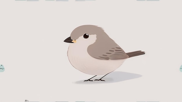Federn und Flug – Tutorial zum Zeichnen eines Vogels