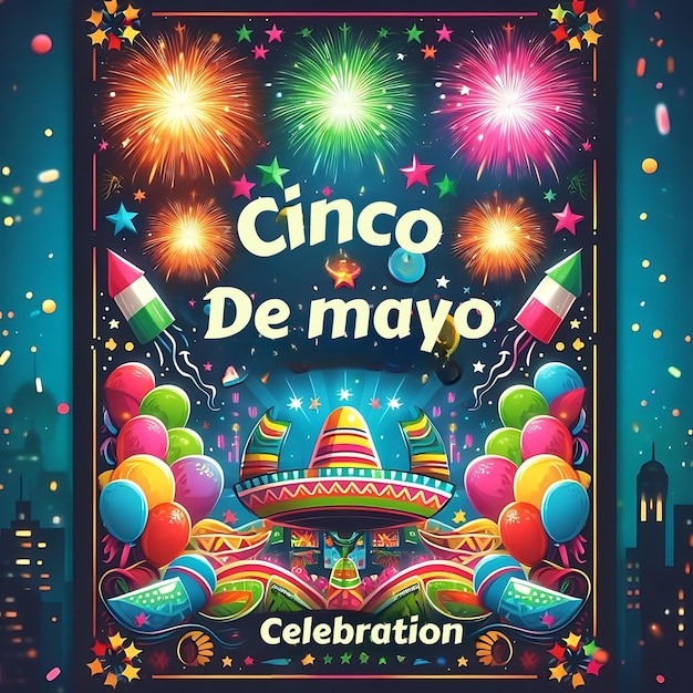 Feier des Cinco de Mayo