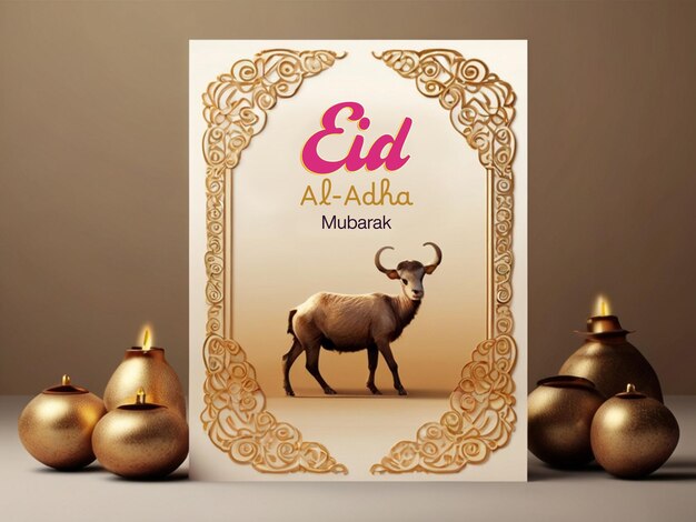 Foto feier des eid al-adha mubarak